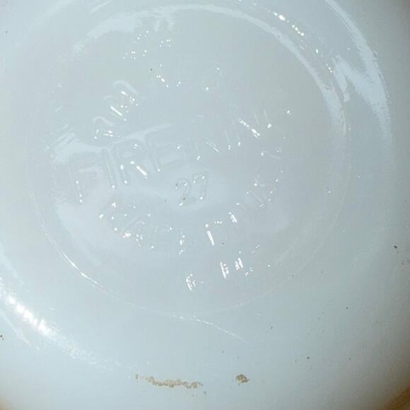 FIRE-KING Peach Luster 6oz Custard Cups #424” Scalloped Edge Set of 4 - Picture 5 of 7